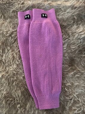 Under Armour Lavender Leg Warmers